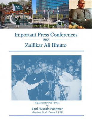 Important Press Conferences 1965