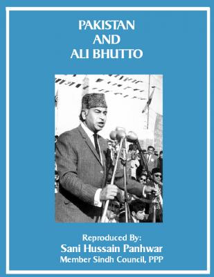 Pakistan and Ali Bhutto