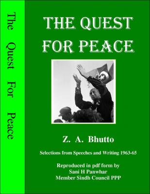 The Quest for Peace